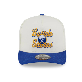 Buffalo Sabres czapka baseballówka New Era 950AF Chainstitch white