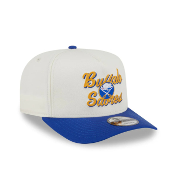 Buffalo Sabres czapka baseballówka New Era 950AF Chainstitch white
