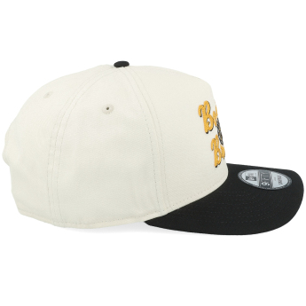 Boston Bruins czapka baseballówka New Era 950AF Chainstitch white