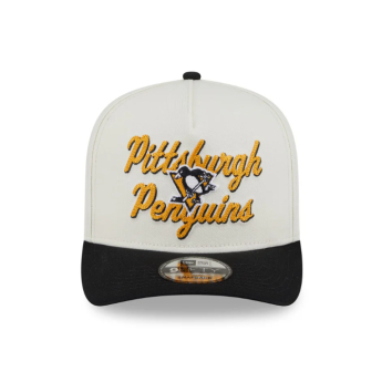 Pittsburgh Penguins czapka baseballówka New Era 950AF Chainstitch white
