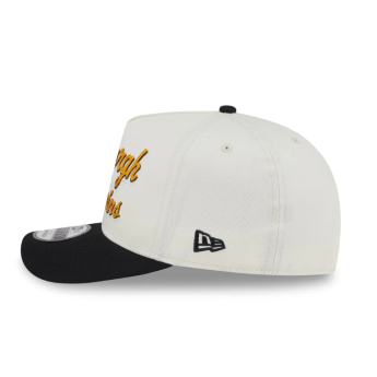 Pittsburgh Penguins czapka baseballówka New Era 950AF Chainstitch white
