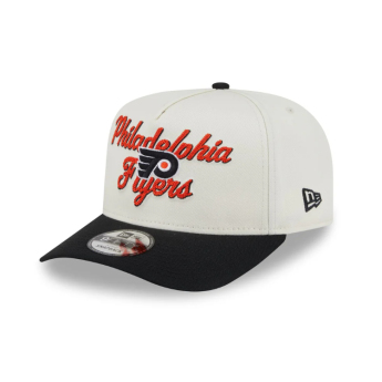 Philadelphia Flyers czapka baseballówka New Era 950AF Chainstitch white