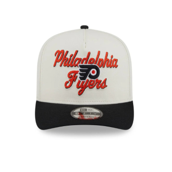 Philadelphia Flyers czapka baseballówka New Era 950AF Chainstitch white
