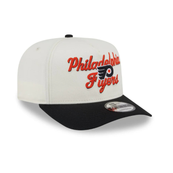Philadelphia Flyers czapka baseballówka New Era 950AF Chainstitch white