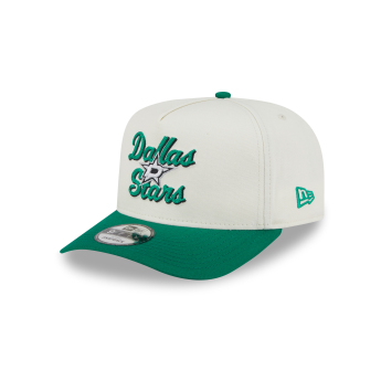 Dallas Stars czapka baseballówka New Era 950AF Chainstitch white