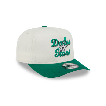Dallas Stars czapka baseballówka New Era 950AF Chainstitch white