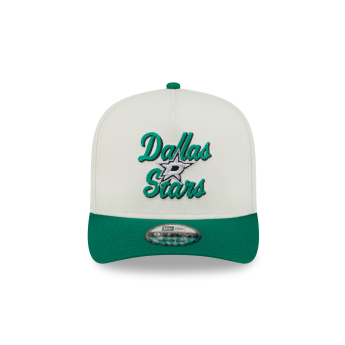 Dallas Stars czapka baseballówka New Era 950AF Chainstitch white