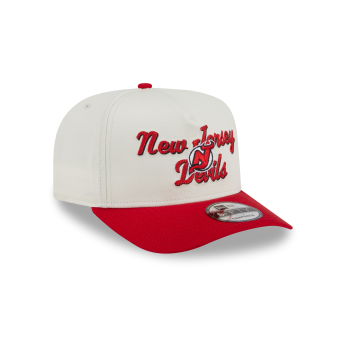 New Jersey Devils czapka baseballówka New Era 950AF Chainstitch white