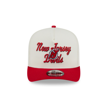 New Jersey Devils czapka baseballówka New Era 950AF Chainstitch white