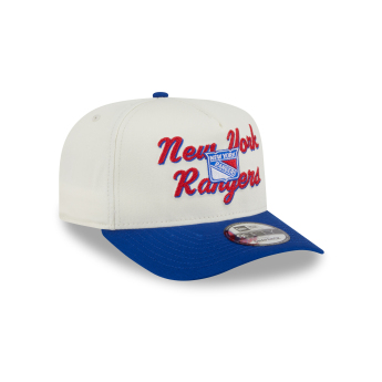 New York Rangers czapka baseballówka New Era 950AF Chainstitch white