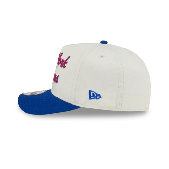 New York Rangers czapka baseballówka New Era 950AF Chainstitch white