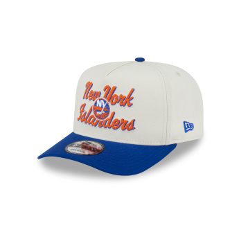 New York Islanders czapka baseballówka New Era 950AF Chainstitch white
