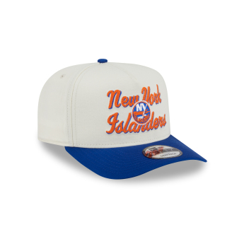 New York Islanders czapka baseballówka New Era 950AF Chainstitch white