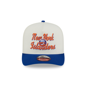 New York Islanders czapka baseballówka New Era 950AF Chainstitch white