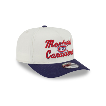 Montreal Canadiens czapka baseballówka New Era 950AF Chainstitch white
