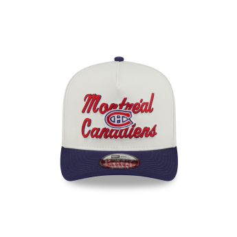 Montreal Canadiens czapka baseballówka New Era 950AF Chainstitch white