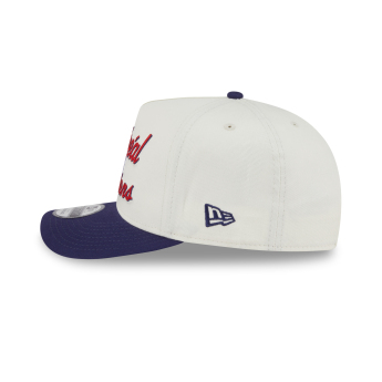 Montreal Canadiens czapka baseballówka New Era 950AF Chainstitch white
