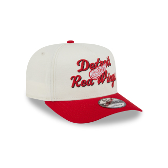 Detroit Red Wings czapka baseballówka New Era 950AF Chainstitch white