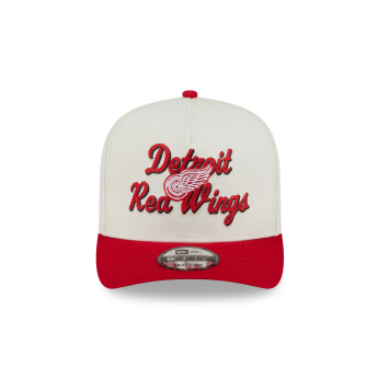 Detroit Red Wings czapka baseballówka New Era 950AF Chainstitch white