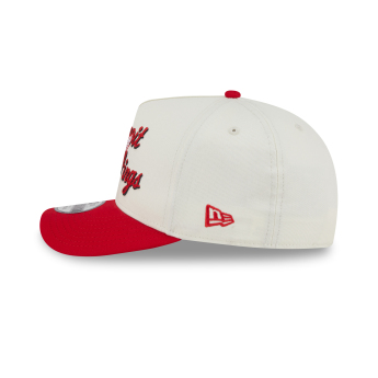 Detroit Red Wings czapka baseballówka New Era 950AF Chainstitch white