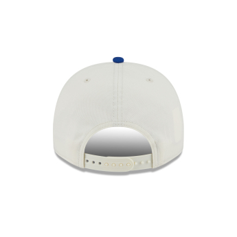 Edmonton Oilers czapka baseballówka New Era 950AF Chainstitch white