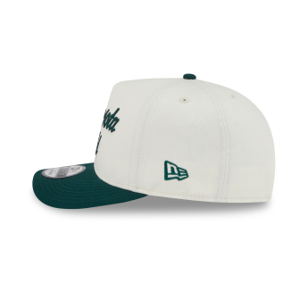 Minnesota Wild czapka baseballówka New Era 950AF Chainstitch white