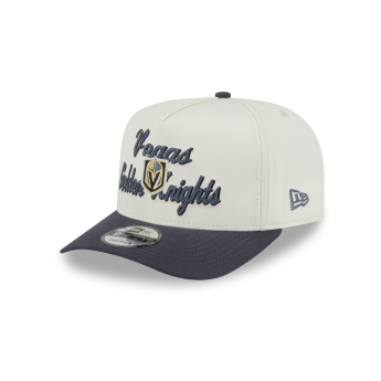 Vegas Golden Knights czapka baseballówka New Era 950AF Chainstitch white