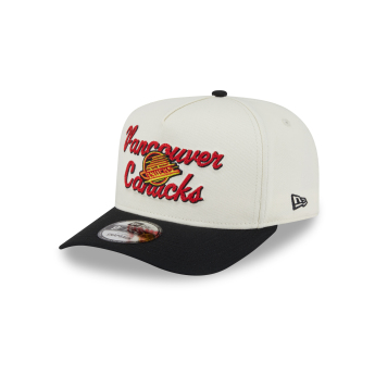 Vancouver Canucks czapka baseballówka New Era 950AF Chainstitch white
