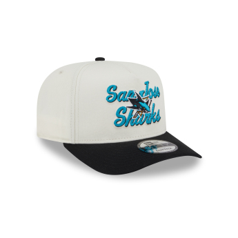 San Jose Sharks czapka baseballówka New Era 950AF Chainstitch white