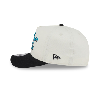 San Jose Sharks czapka baseballówka New Era 950AF Chainstitch white