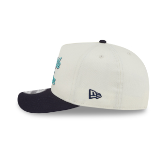 Seattle Kraken czapka baseballówka New Era 950AF Chainstitch white