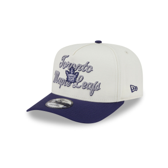 Toronto Maple Leafs czapka baseballówka New Era 950AF Chainstitch white
