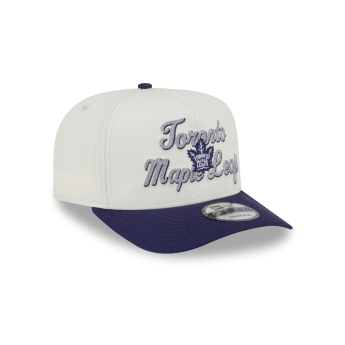 Toronto Maple Leafs czapka baseballówka New Era 950AF Chainstitch white