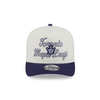 Toronto Maple Leafs czapka baseballówka New Era 950AF Chainstitch white