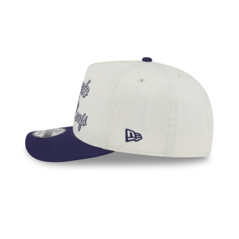 Toronto Maple Leafs czapka baseballówka New Era 950AF Chainstitch white