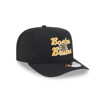 Boston Bruins czapka baseballówka New Era 950AF Chainstitch black
