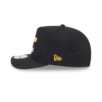 Boston Bruins czapka baseballówka New Era 950AF Chainstitch black