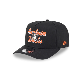 Anaheim Ducks czapka baseballówka New Era 950AF Chainstitch black