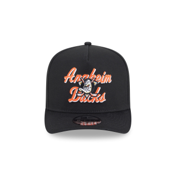Anaheim Ducks czapka baseballówka New Era 950AF Chainstitch black