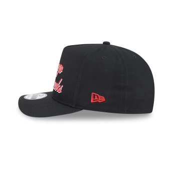 Chicago Blackhawks czapka baseballówka New Era 950AF Chainstitch black
