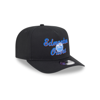 Edmonton Oilers czapka baseballówka New Era 950AF Chainstitch black
