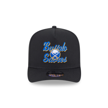 Buffalo Sabres czapka baseballówka New Era 950AF Chainstitch black-blue