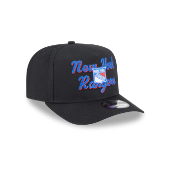New York Rangers czapka baseballówka New Era 950AF Chainstitch black
