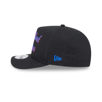 New York Rangers czapka baseballówka New Era 950AF Chainstitch black
