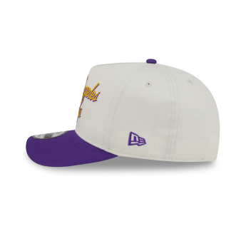 Los Angeles Kings czapka baseballówka New Era 950AF Chainstitch white-yellow