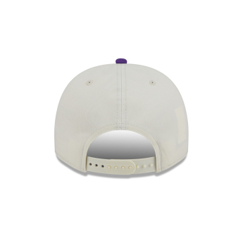 Los Angeles Kings czapka baseballówka New Era 950AF Chainstitch white-yellow