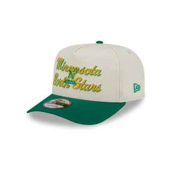 Minesota North Stars czapka baseballówka New Era 950AF Chainstitch white