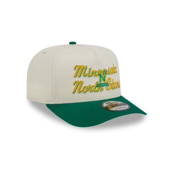 Minesota North Stars czapka baseballówka New Era 950AF Chainstitch white