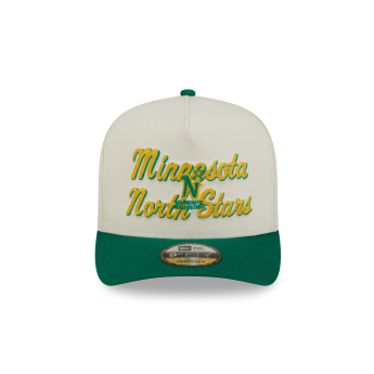 Minesota North Stars czapka baseballówka New Era 950AF Chainstitch white
