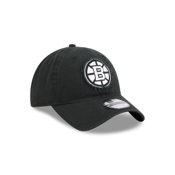 Boston Bruins czapka baseballówka New Era 920 Stamp balck